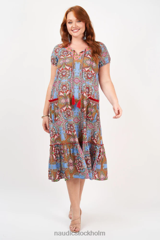 kvinnor Naudic sao paulo maxi granada kläder ZN2F634