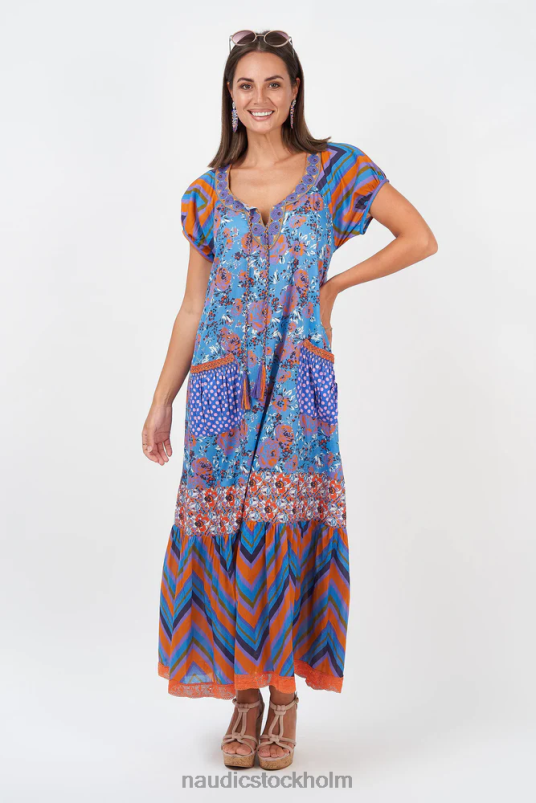 kvinnor Naudic sao paulo maxi harlo patch kläder ZN2F689