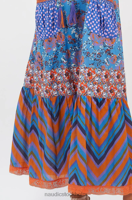 kvinnor Naudic sao paulo maxi harlo patch kläder ZN2F689