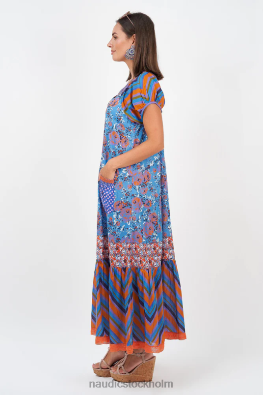 kvinnor Naudic sao paulo maxi harlo patch kläder ZN2F689