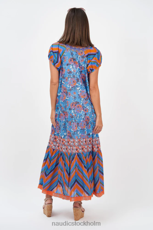 kvinnor Naudic sao paulo maxi harlo patch kläder ZN2F689