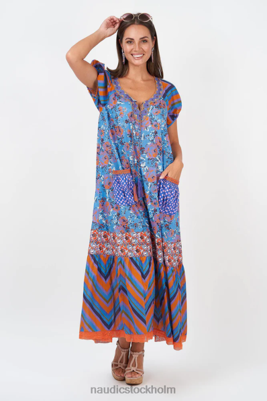 kvinnor Naudic sao paulo maxi harlo patch kläder ZN2F689