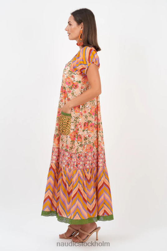 kvinnor Naudic sao paulo maxi harlo patch kläder ZN2F690