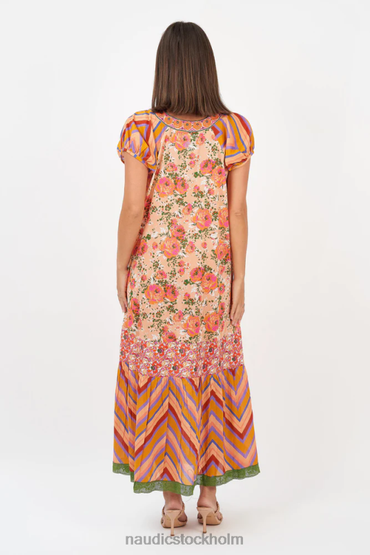 kvinnor Naudic sao paulo maxi harlo patch kläder ZN2F690