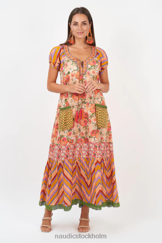 kvinnor Naudic sao paulo maxi harlo patch kläder ZN2F690