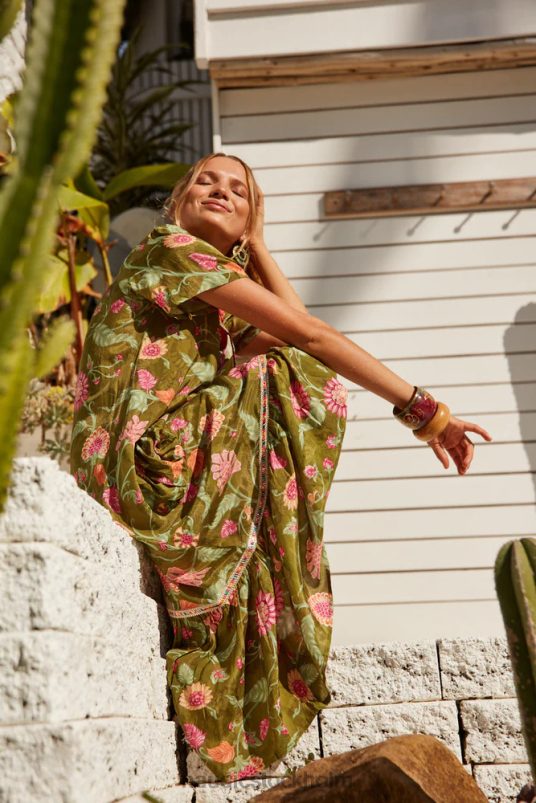 kvinnor Naudic sao paulo maxi mallorca kläder ZN2F638