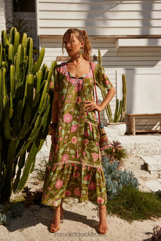 kvinnor Naudic sao paulo maxi mallorca kläder ZN2F638