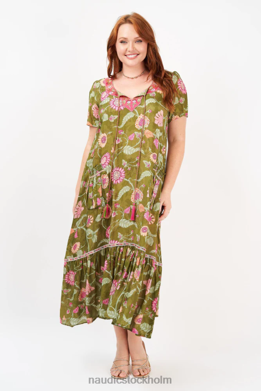 kvinnor Naudic sao paulo maxi mallorca kläder ZN2F638