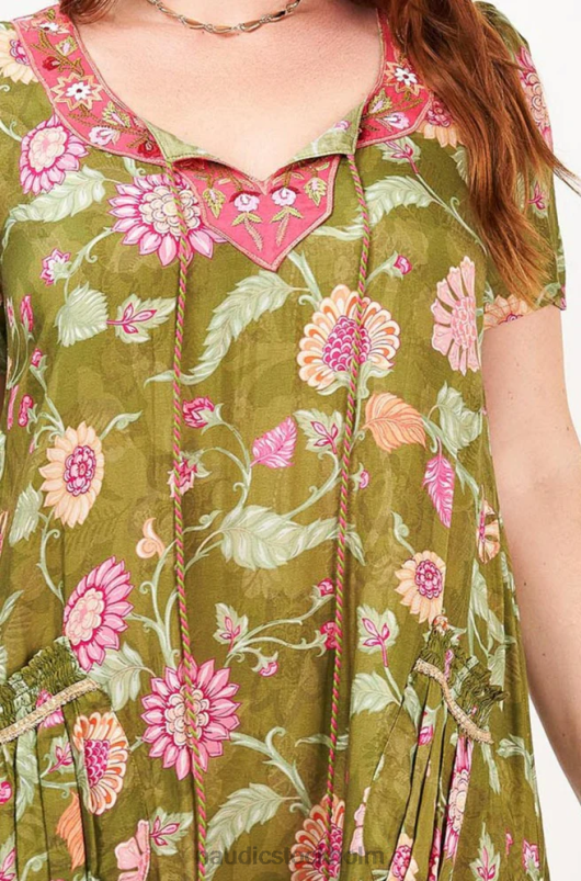 kvinnor Naudic sao paulo maxi mallorca kläder ZN2F638