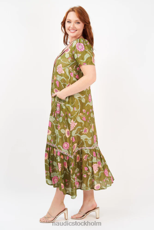 kvinnor Naudic sao paulo maxi mallorca kläder ZN2F638