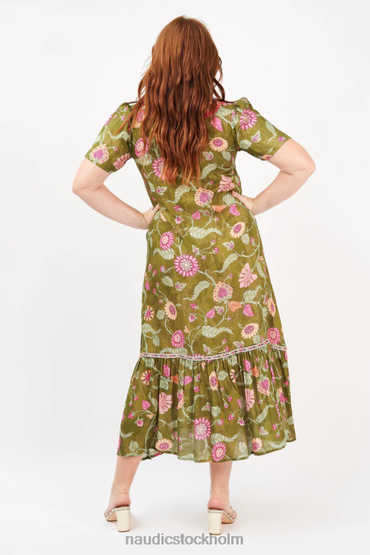 kvinnor Naudic sao paulo maxi mallorca kläder ZN2F638