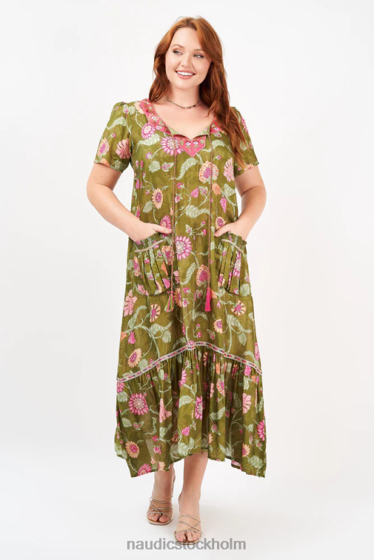 kvinnor Naudic sao paulo maxi mallorca kläder ZN2F638