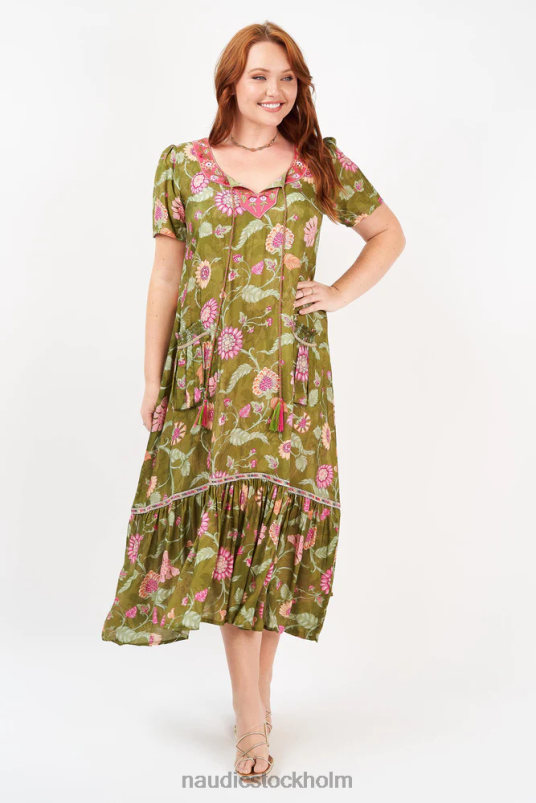 kvinnor Naudic sao paulo maxi mallorca kläder ZN2F638