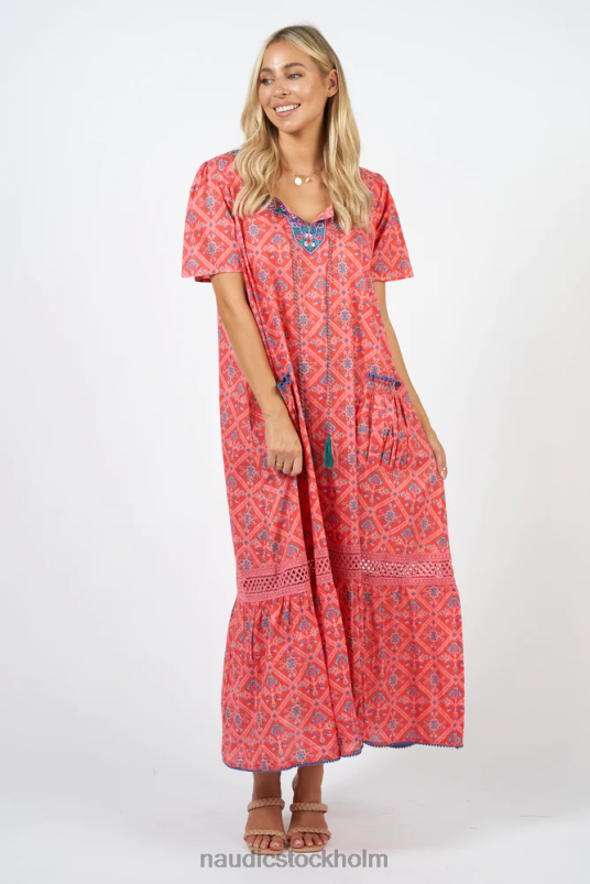 kvinnor Naudic sao paulo maxi patola kläder ZN2F6305