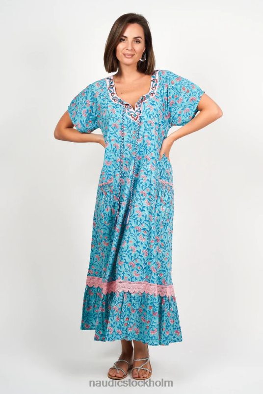 kvinnor Naudic sao paulo maxi violett kläder ZN2F6262