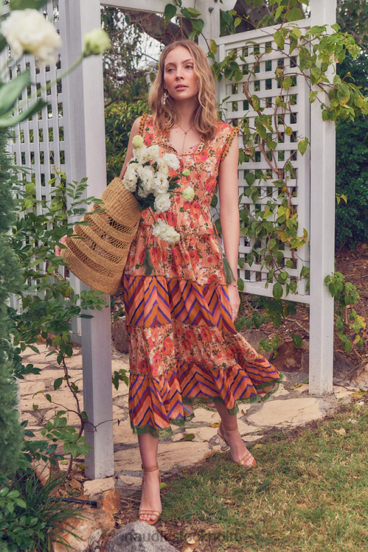 kvinnor Naudic sophia maxi harlo patch kläder ZN2F687