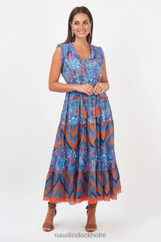 kvinnor Naudic sophia maxi harlo patch kläder ZN2F693