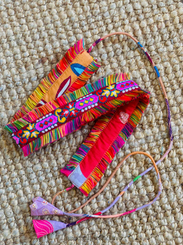 kvinnor Naudic flamencobälte rött Tillbehör ZN2F6407