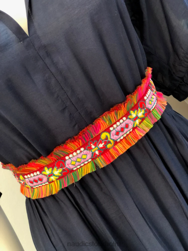 kvinnor Naudic flamencobälte rött Tillbehör ZN2F6407