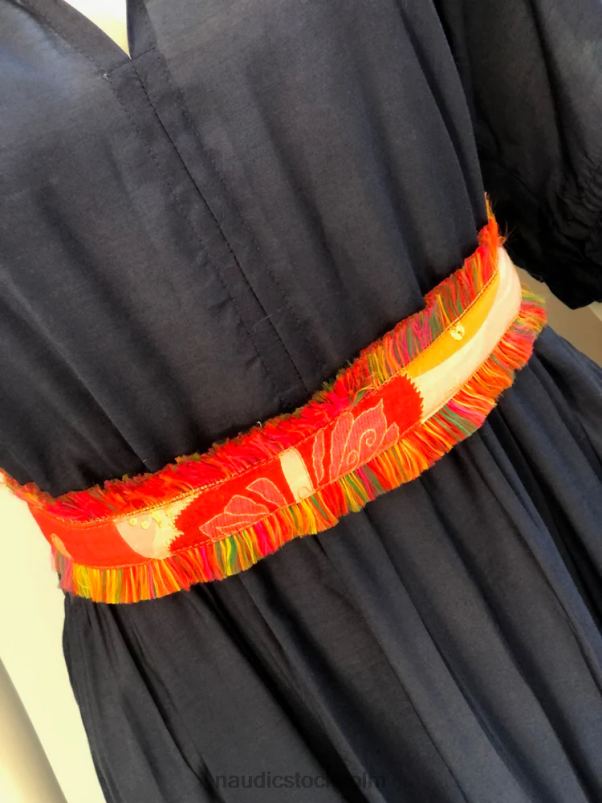 kvinnor Naudic flamencobälte rött Tillbehör ZN2F6407