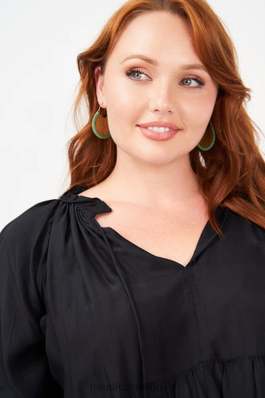 kvinnor Naudic de oro örhängen Tillbehör ZN2F6412