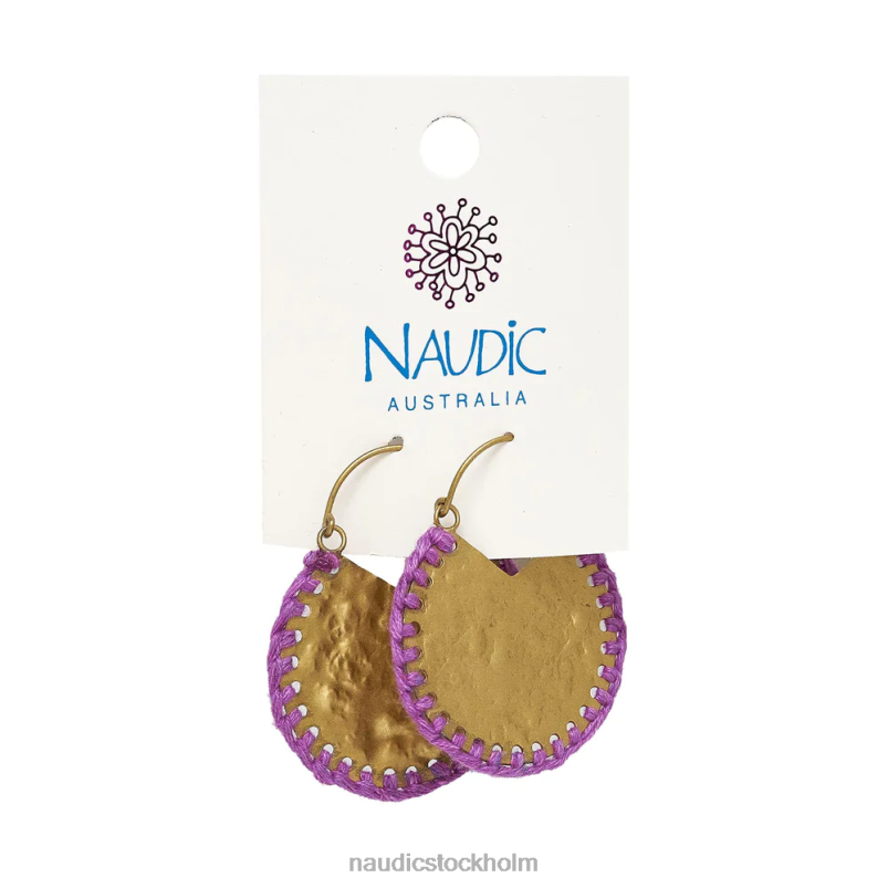 kvinnor Naudic de oro örhängen Tillbehör ZN2F6412