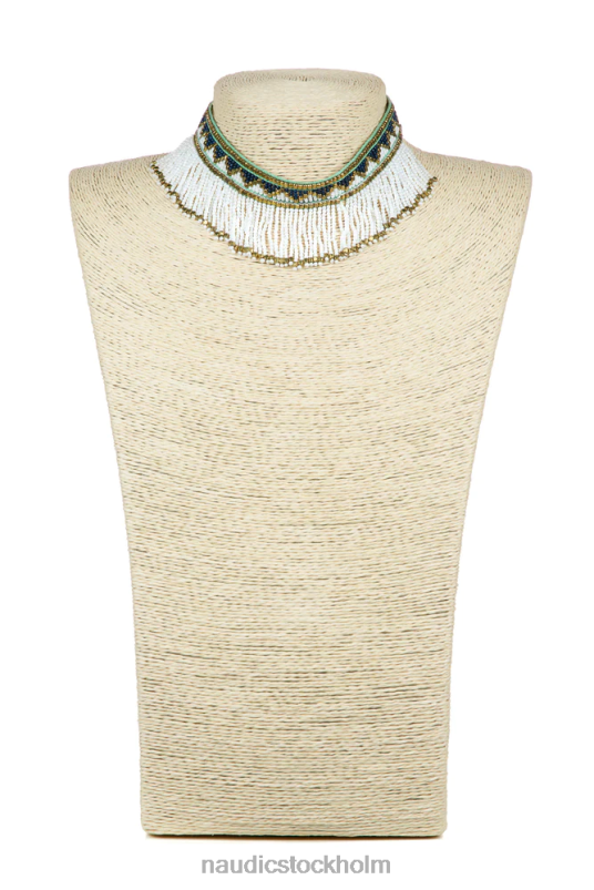 kvinnor Naudic hasli choker halsband kläder ZN2F6334