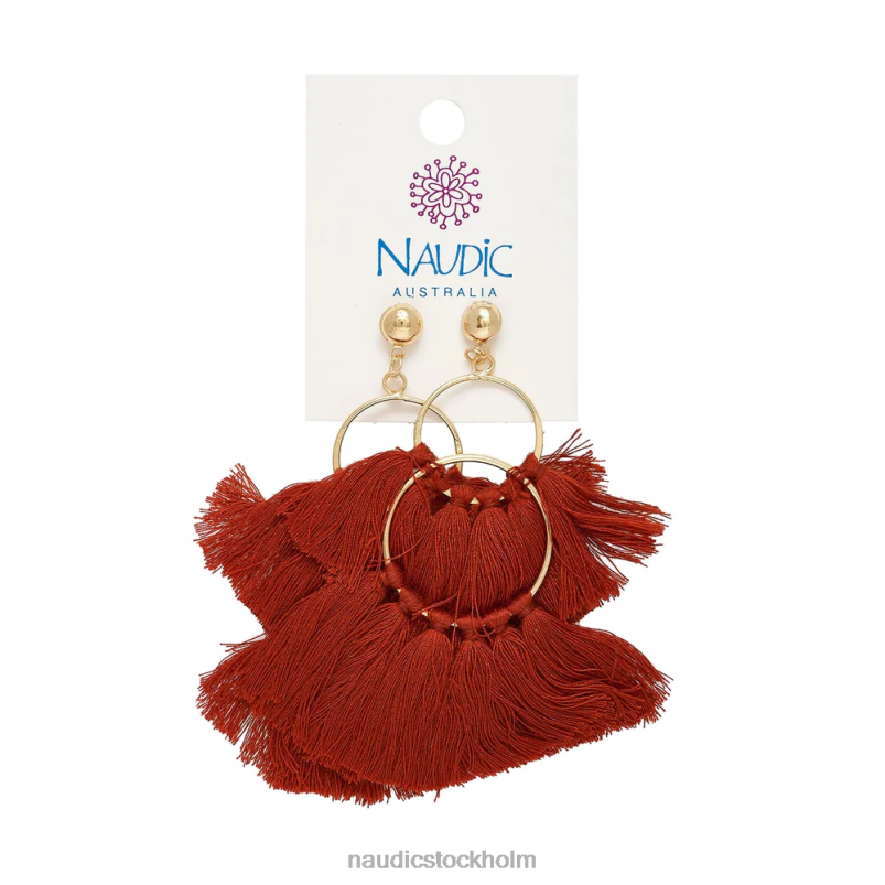 kvinnor Naudic keava örhängen Tillbehör ZN2F6416