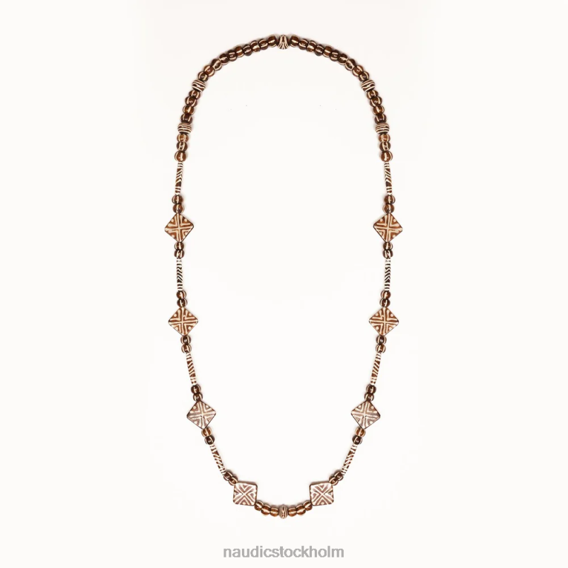kvinnor Naudic listra halsband kläder ZN2F6335