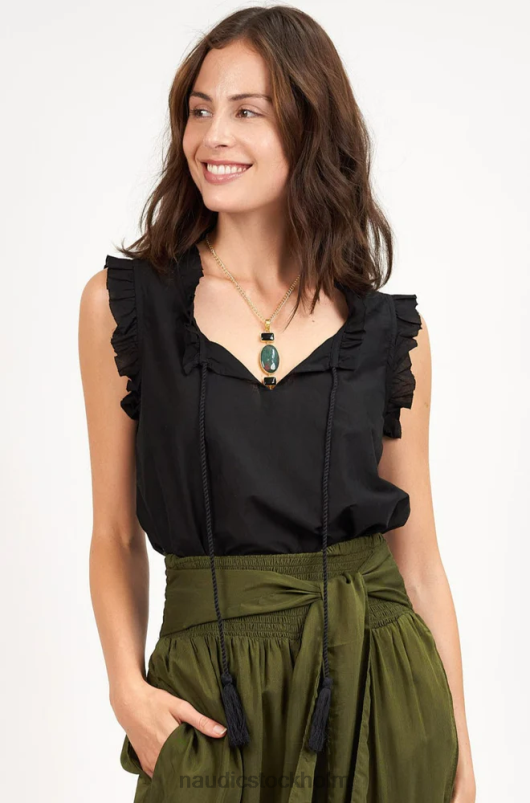 kvinnor Naudic midnatt stämningshänge Tillbehör ZN2F6420