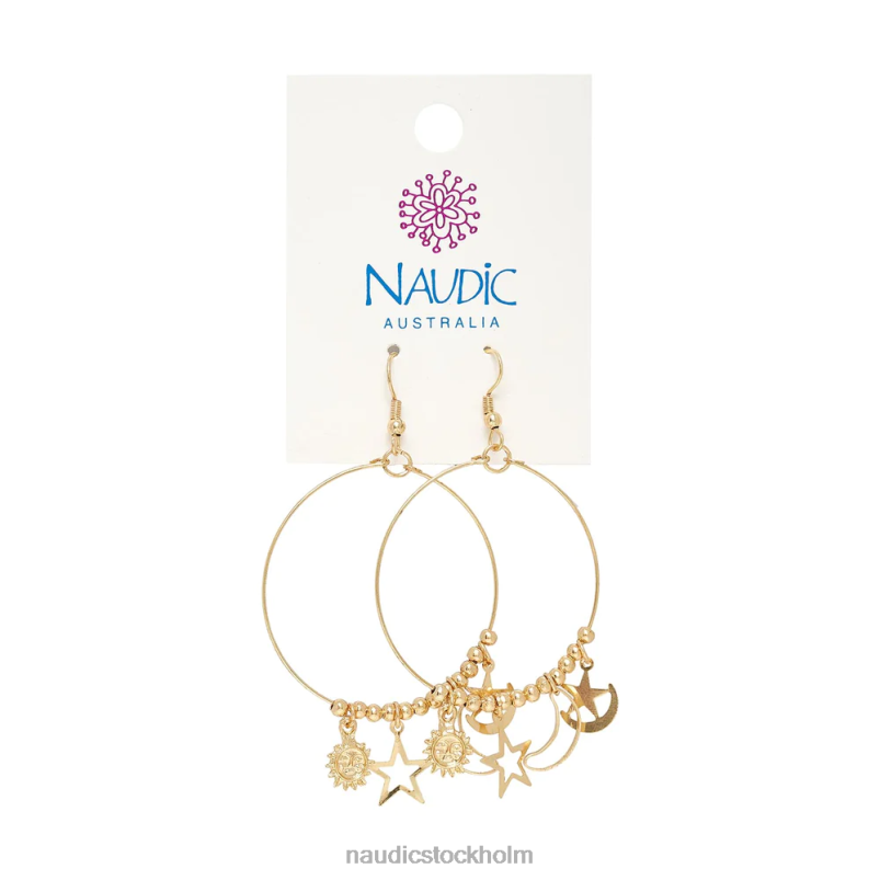 kvinnor Naudic natt och dag örhängen Tillbehör ZN2F6418